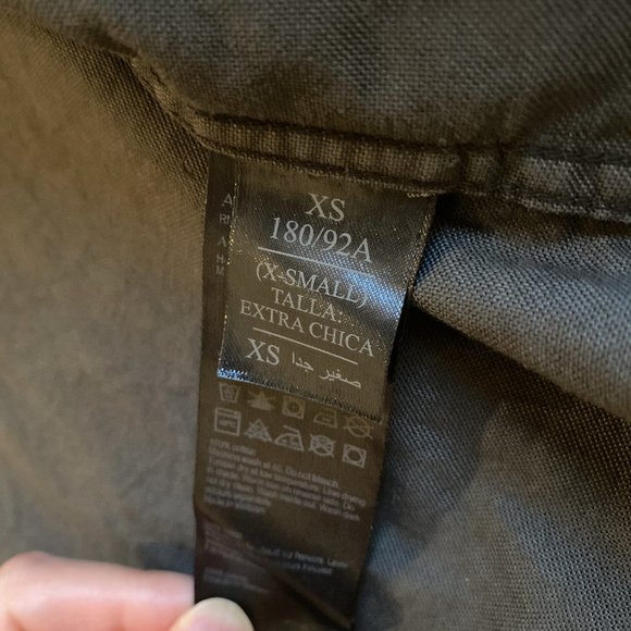 All Saints Mens Huntingdon Long Sleeve Button Down - Picture 7 of 8